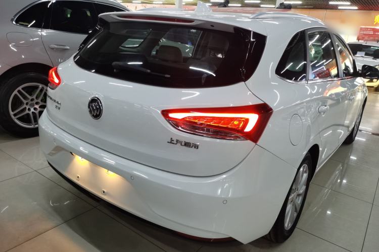 Used Buick Excelle GX 2018 15T Dual-Clutch Elite Model Exterior 5
