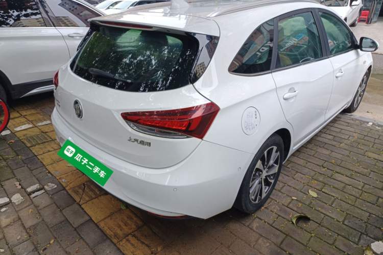 Used Buick Excelle GX 2018 18T Automatic Flagship Model Exterior 5