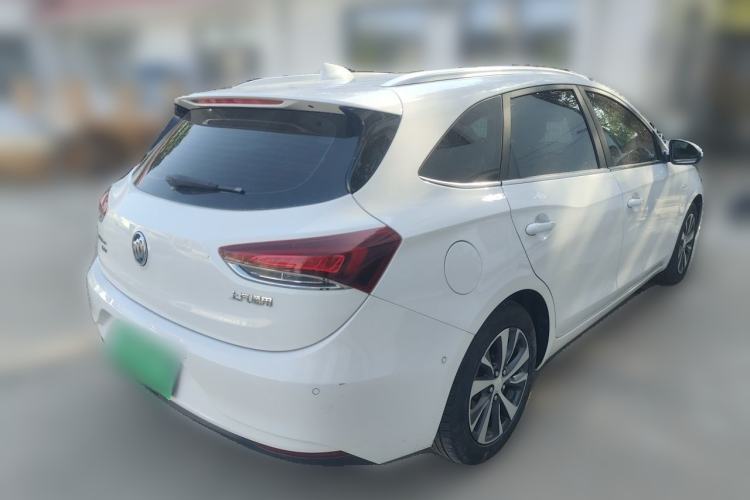 Used Buick Excelle GX 2018 18T Automatic Flagship Model Exterior 5
