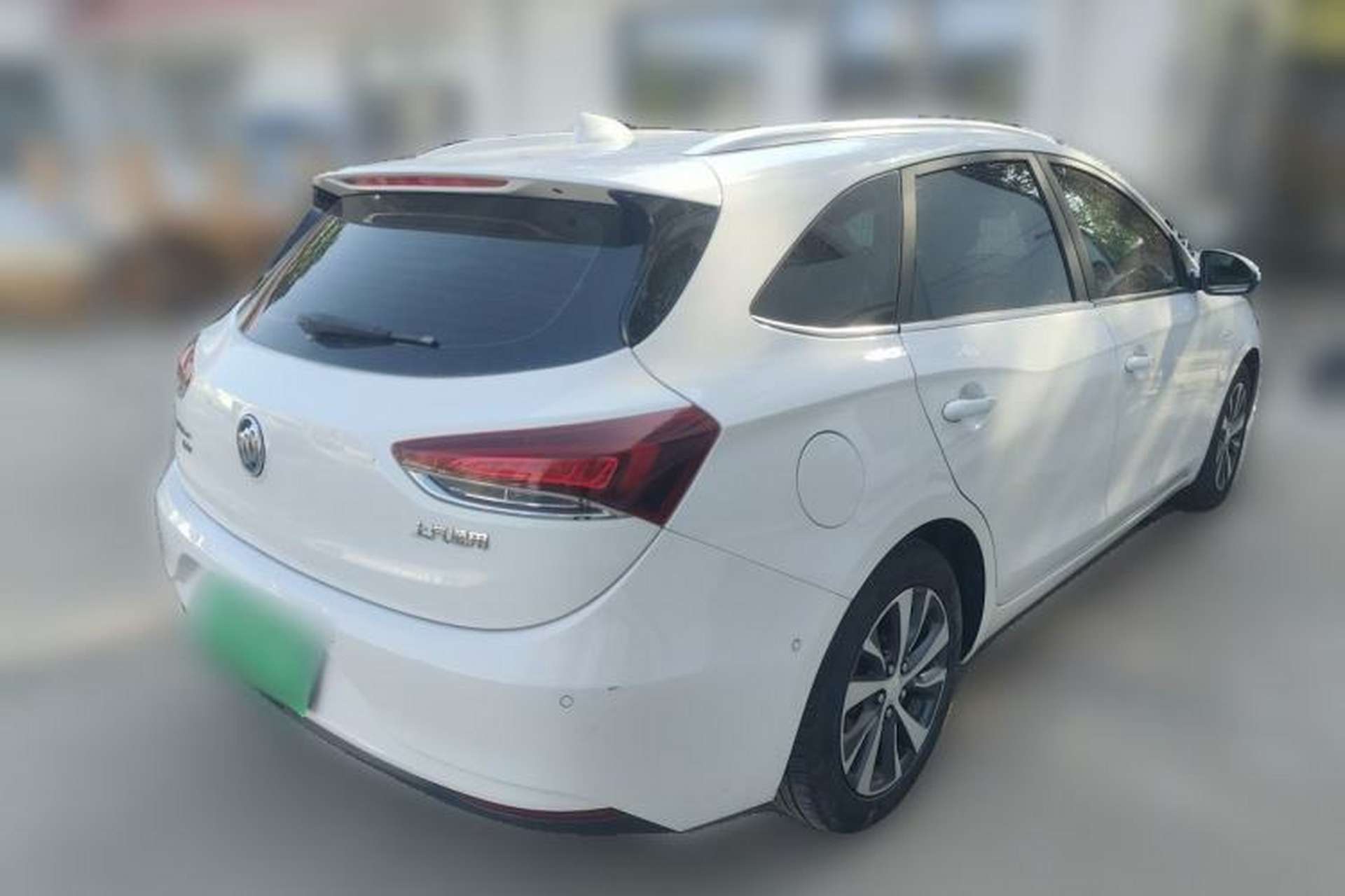 Used Buick Excelle GX 2018 18T Automatic Flagship Model Exterior 5