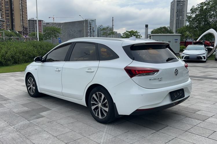 Used Buick Excelle GX 2018 18T Automatic Elite Model Exterior 6