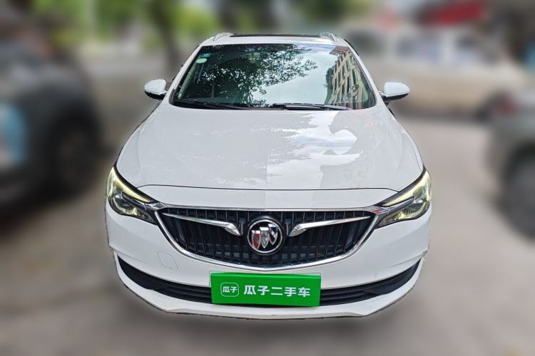 Used Buick Excelle GX 2018 15T Dual-Clutch Elite Model Front