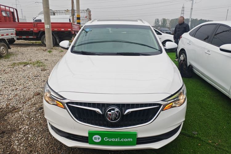 Used Buick Excelle GX 2018 15T Manual Elite Model Front