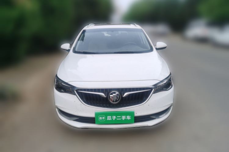 Used Buick Excelle GX 2018 18T Automatic Flagship Model Front