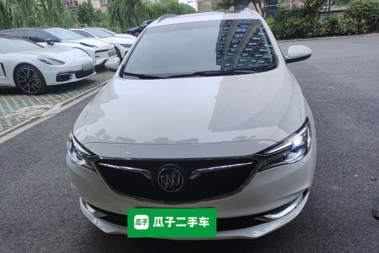 Used Buick Excelle GX 2018 18T Automatic Elite Model Front