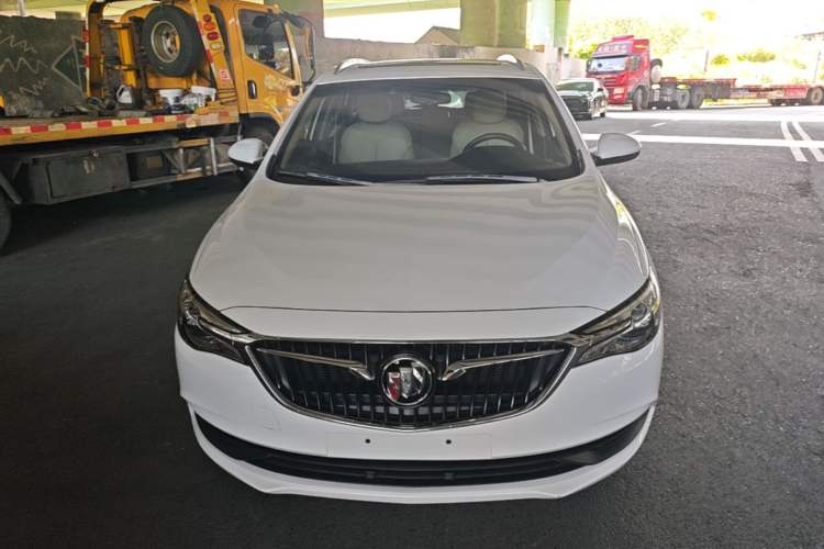 Used Buick Excelle GX 2018 15T Dual-Clutch Elite Model Front