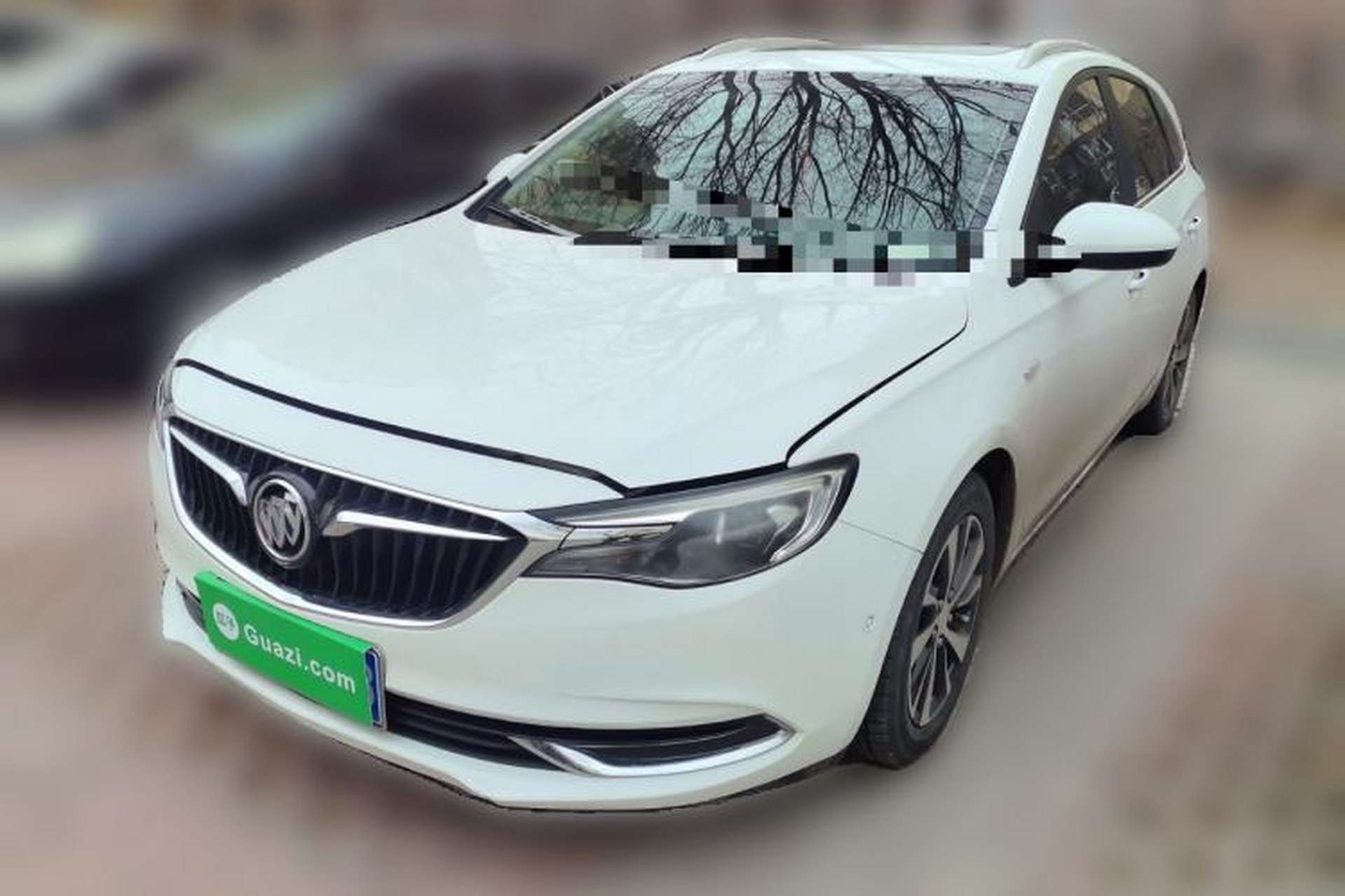 Used Buick Excelle GX 2018 18T Automatic Elite Model Front Left 45 Deg