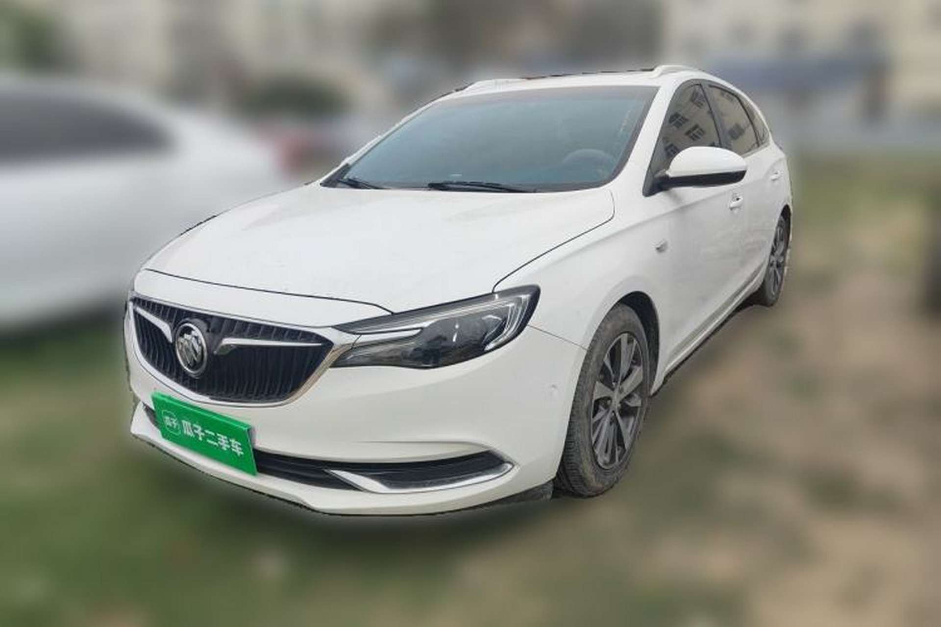Used Buick Excelle GX 2018 18T Automatic Flagship Model Front Left 45 Deg
