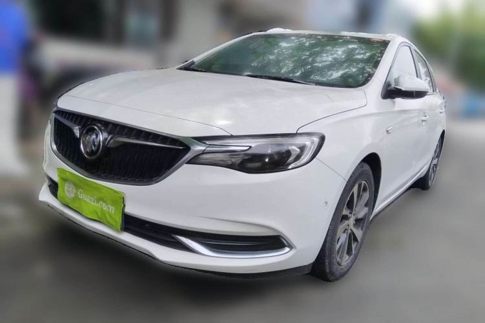 Used Buick Excelle GX 2018 18T Automatic Flagship Model Front Left 45 Deg