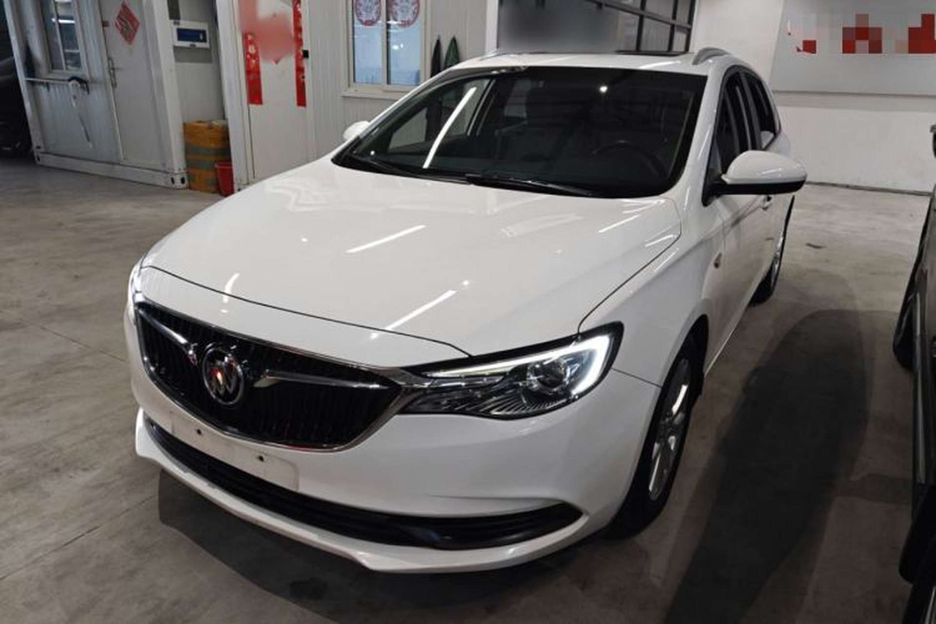 Used Buick Excelle GX 2018 15T Dual-Clutch Elite Model Front Left 45 Deg