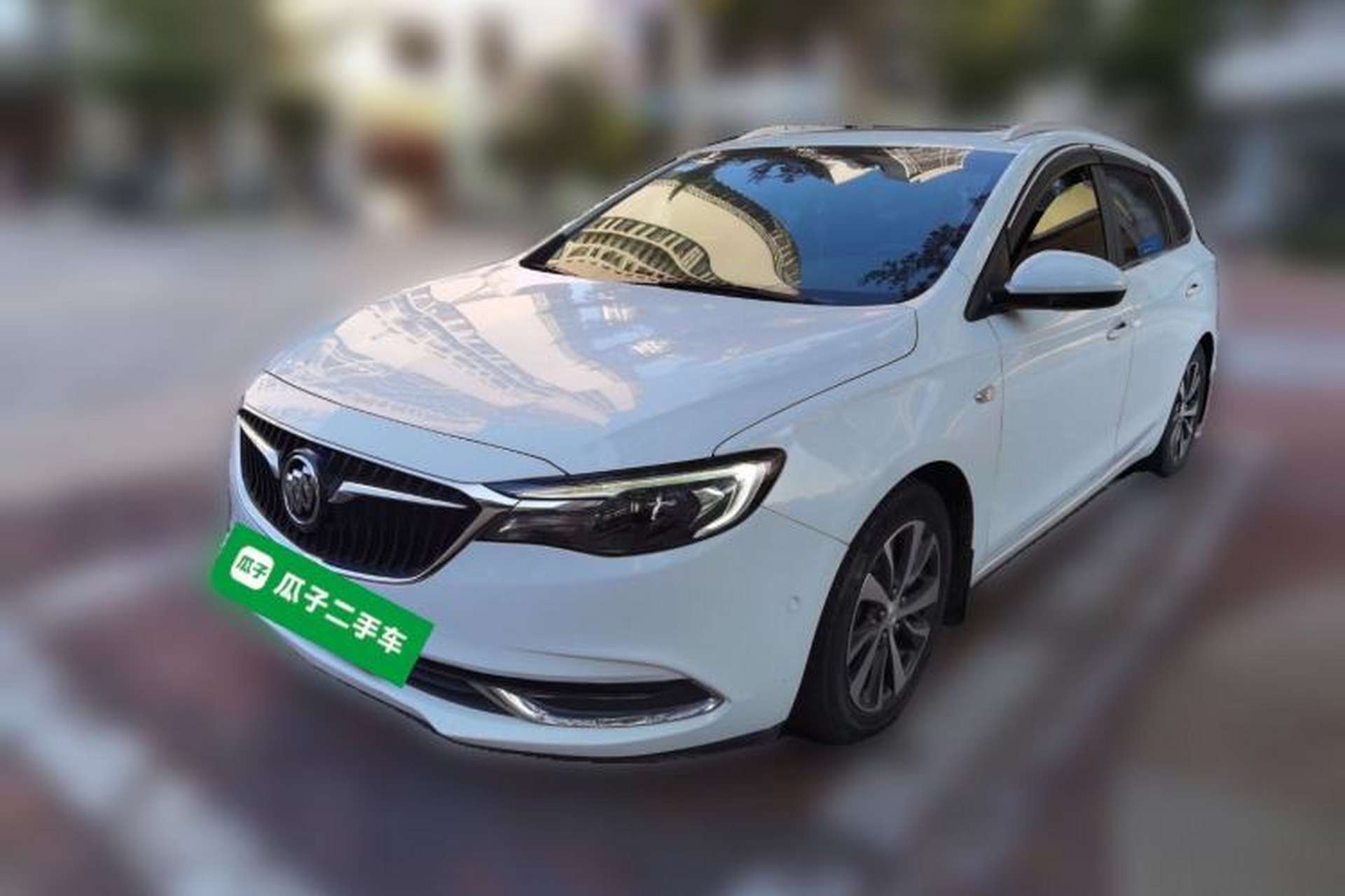 Used Buick Excelle GX 2018 18T Automatic Elite Model Front Left 45 Deg