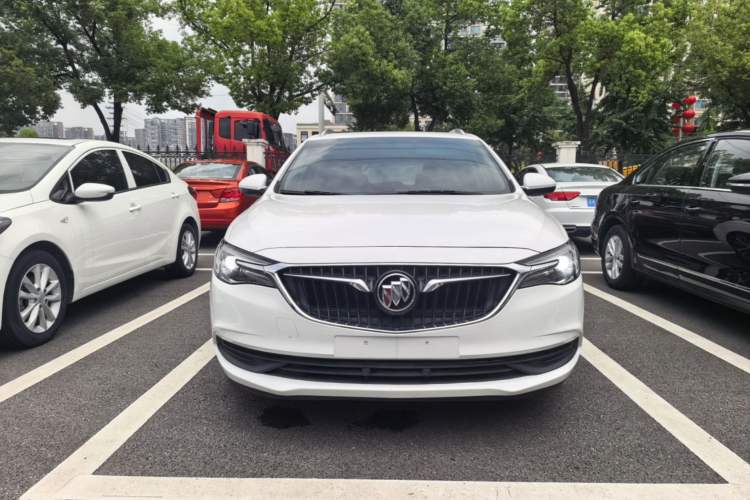 Used Buick Excelle GX 2018 18T Automatic Flagship Model Front