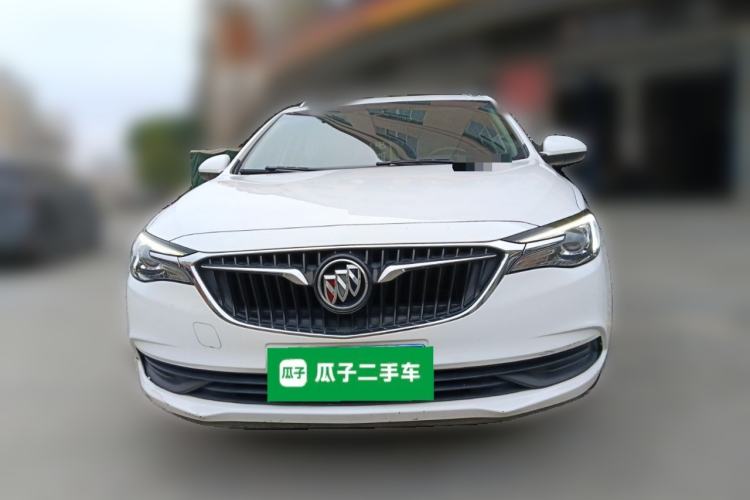 Used Buick Excelle GX 2018 15T Manual Elite Model Front