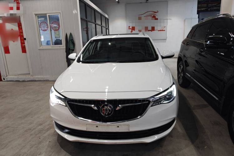 Used Buick Excelle GX 2018 15T Dual-Clutch Elite Model Front