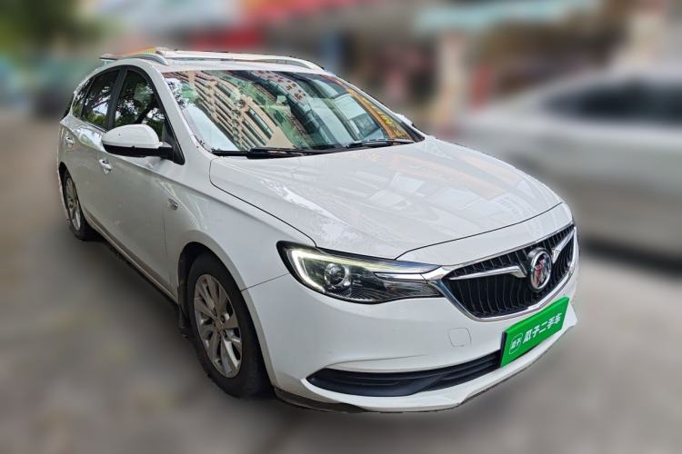 Used Buick Excelle GX 2018 15T Dual-Clutch Elite Model Front Right 45 Deg