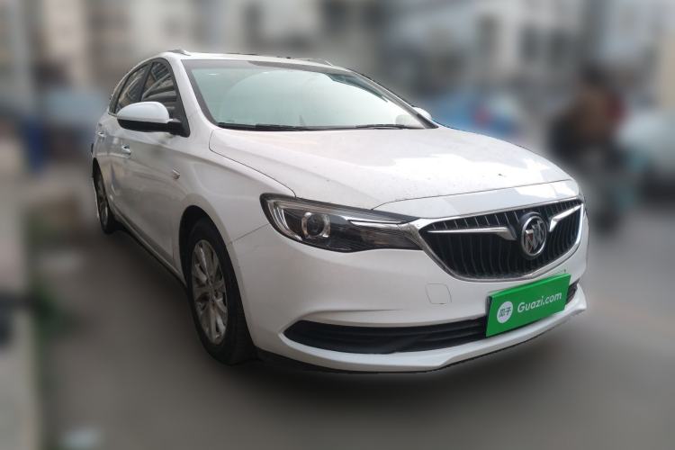 Used Buick Excelle GX 2018 15T Dual-Clutch Elite Model Front Right 45 Deg