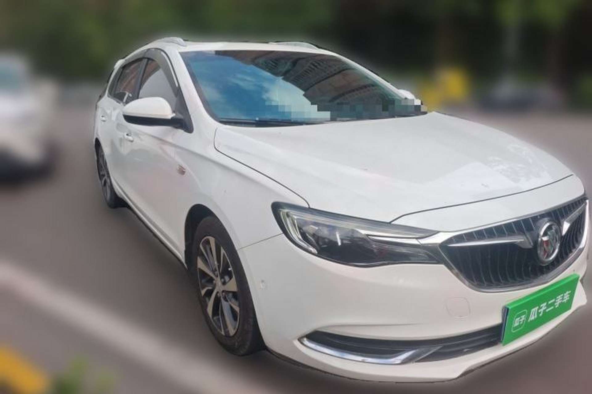 Used Buick Excelle GX 2018 18T Automatic Flagship Model Front Right 45 Deg