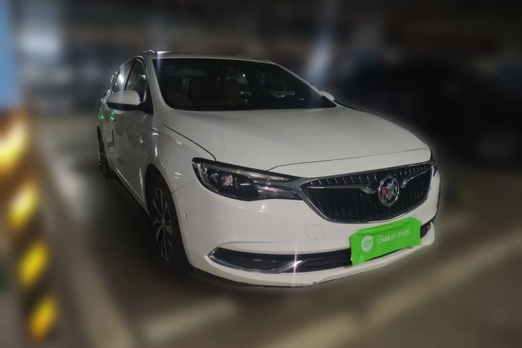 Used Buick Excelle GX 2018 18T Automatic Flagship Model Front Right 45 Deg