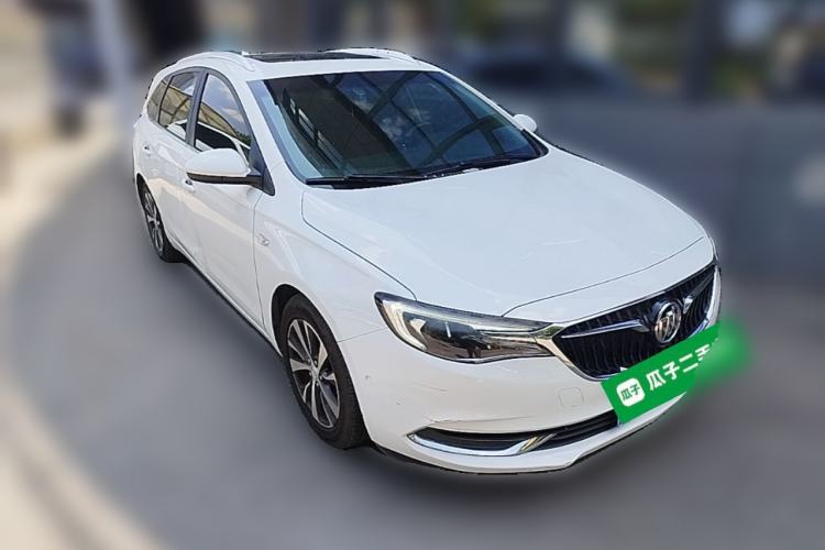 Used Buick Excelle GX 2018 18T Automatic Flagship Model Front Right 45 Deg