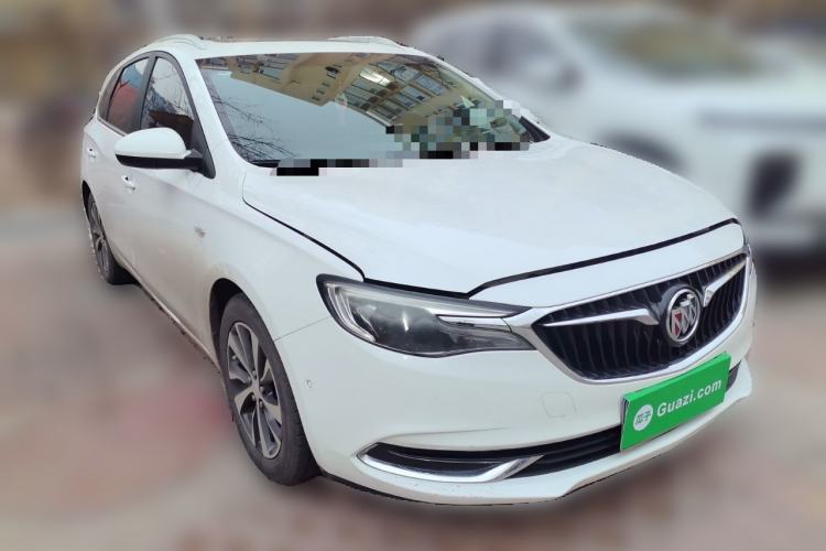 Used Buick Excelle GX 2018 18T Automatic Elite Model Front Right 45 Deg