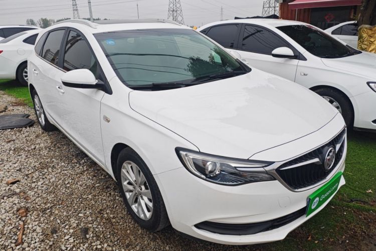 Used Buick Excelle GX 2018 15T Manual Elite Model Front Right 45 Deg