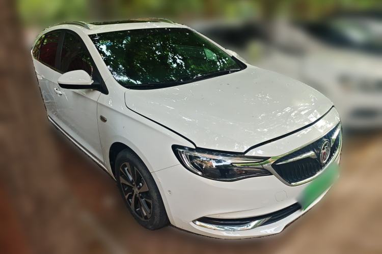 Used Buick Excelle GX 2018 18T Automatic Flagship Model Front Right 45 Deg