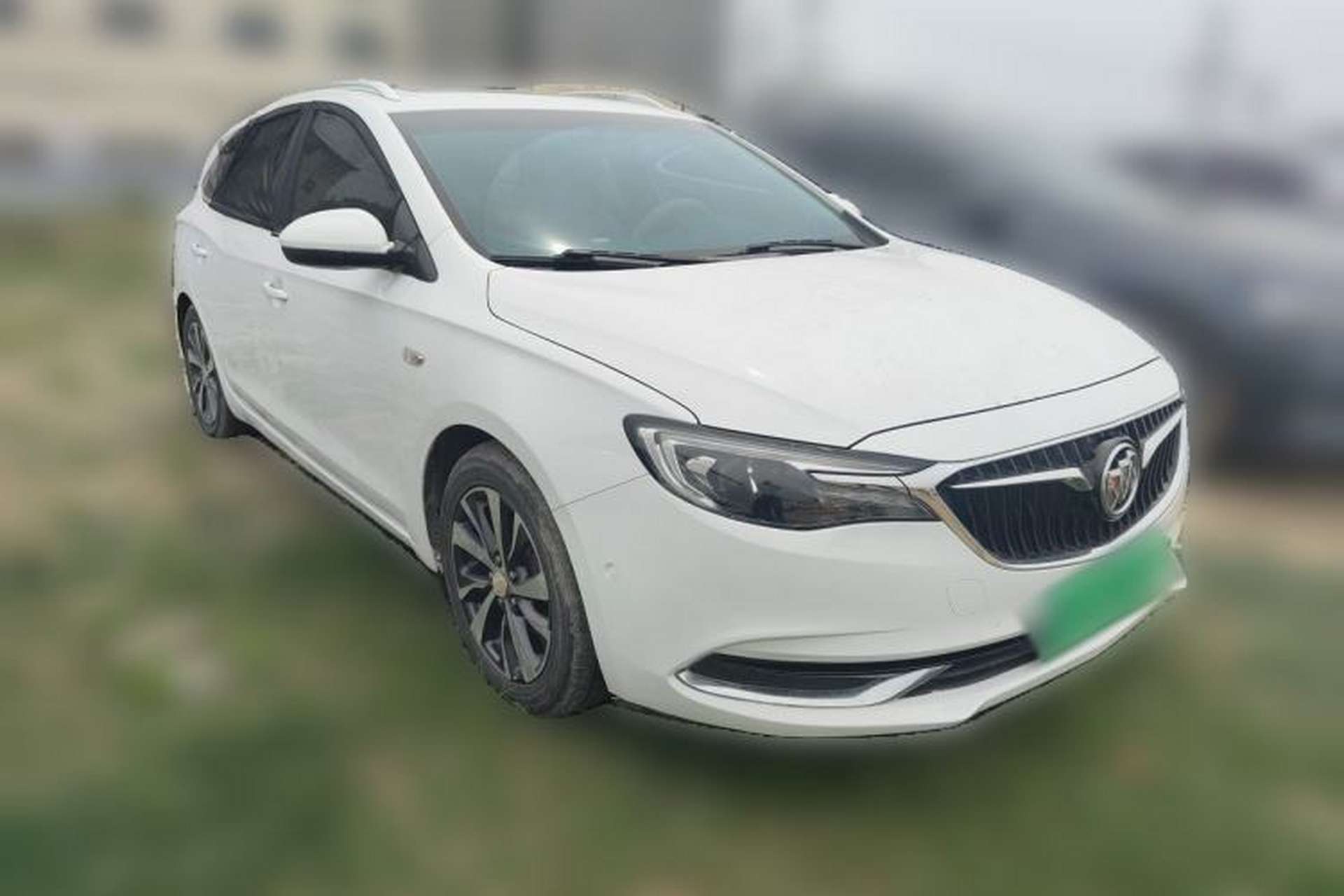 Used Buick Excelle GX 2018 18T Automatic Flagship Model Front Right 45 Deg