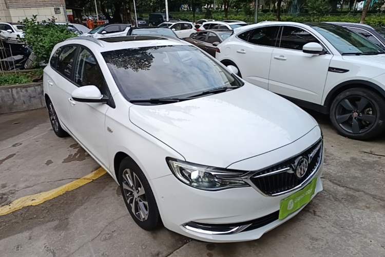 Used Buick Excelle GX 2018 18T Automatic Flagship Model Front Right 45 Deg