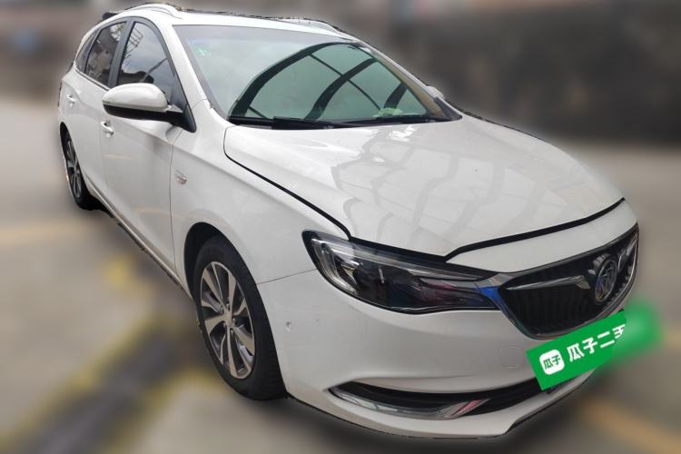 Used Buick Excelle GX 2018 18T Automatic Flagship Model Front Right 45 Deg