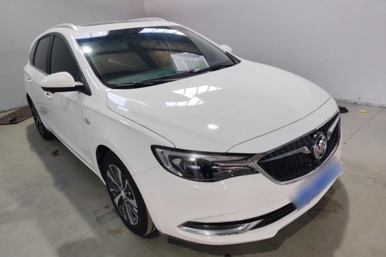 Used Buick Excelle GX 2018 18T Automatic Elite Model Front Right 45 Deg