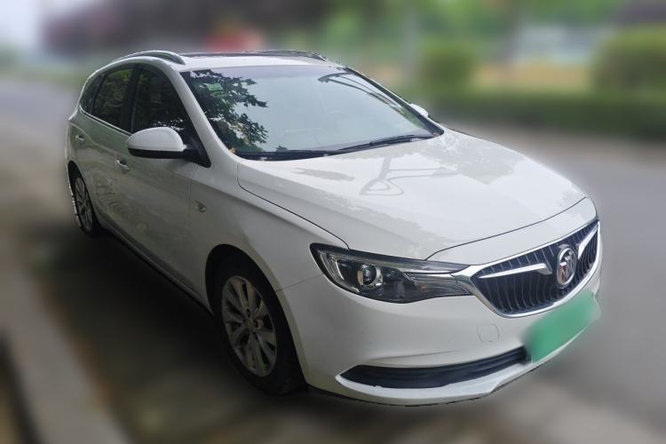 Used Buick Excelle GX 2018 15T Dual-Clutch Elite Model Front Right 45 Deg