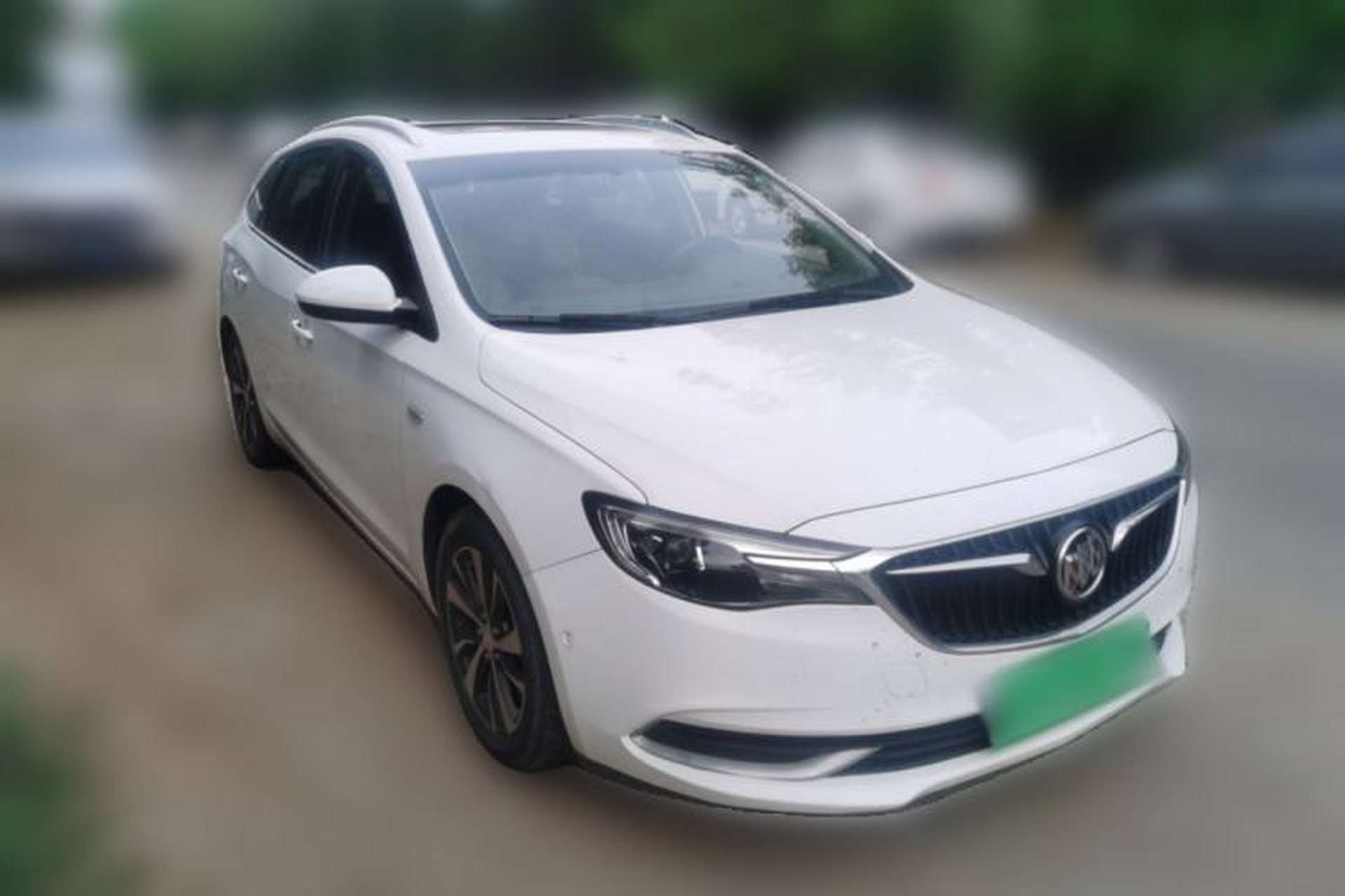 Used Buick Excelle GX 2018 18T Automatic Flagship Model Front Right 45 Deg