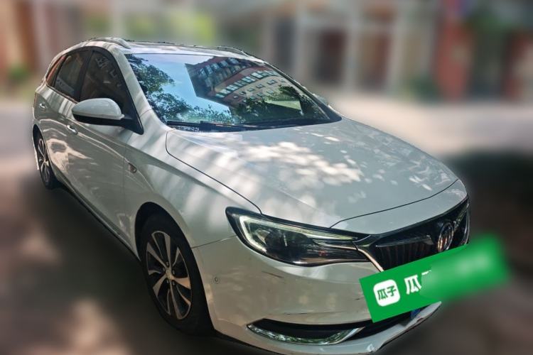 Used Buick Excelle GX 2018 18T Automatic Elite Model Front Right 45 Deg