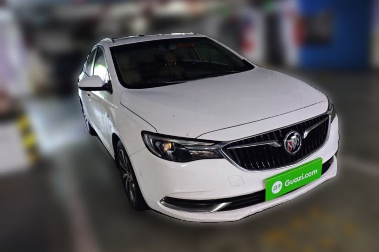 Used Buick Excelle GX 2018 18T Automatic Flagship Model Front Right 45 Deg