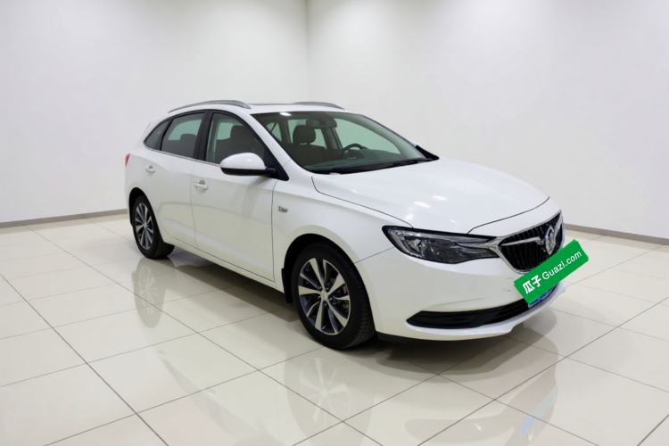 Used Buick Excelle GX 2018 18T Automatic Flagship Model Front Right 45 Deg