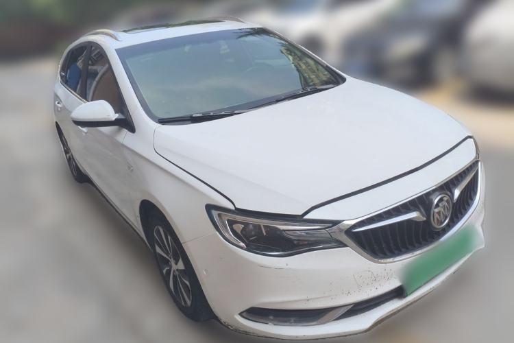 Used Buick Excelle GX 2018 18T Automatic Elite Model Front Right 45 Deg