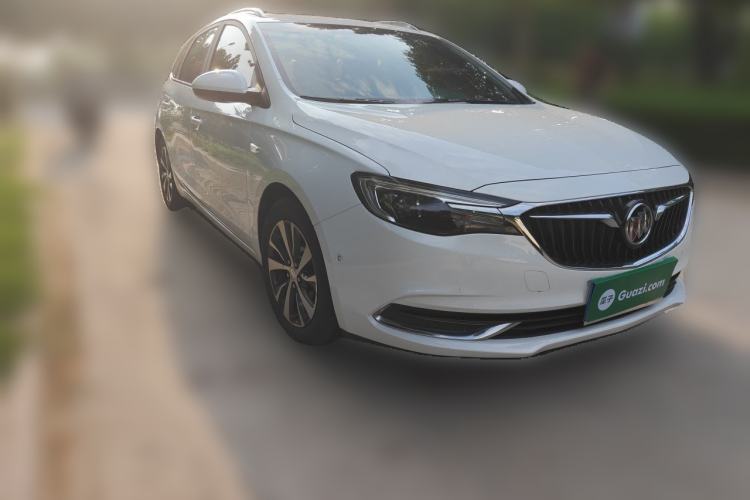 Used Buick Excelle GX 2018 18T Automatic Elite Model Front Right 45 Deg