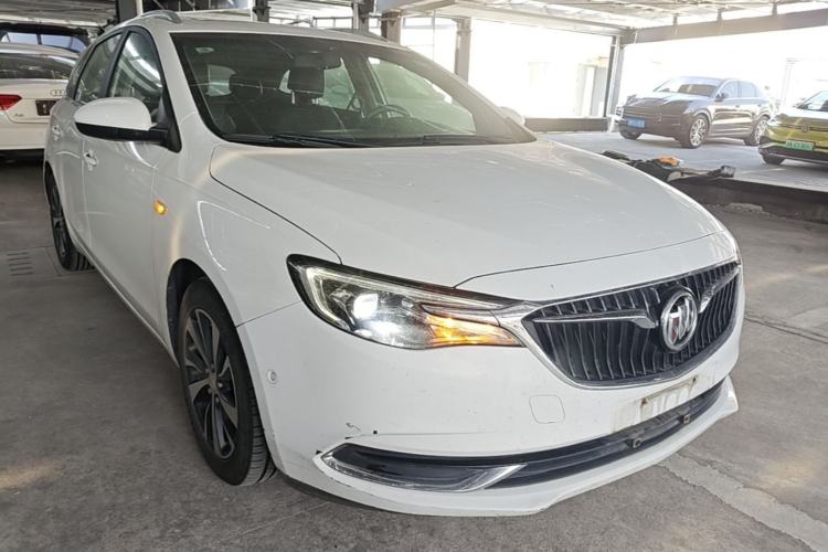Used Buick Excelle GX 2018 18T Automatic Elite Model Front Right 45 Deg