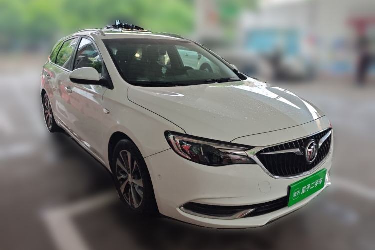 Used Buick Excelle GX 2018 18T Automatic Elite Model Front Right 45 Deg