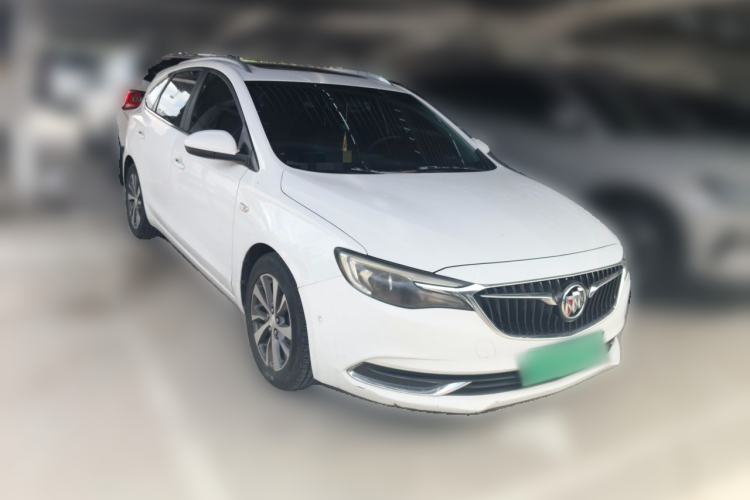 Used Buick Excelle GX 2018 18T Automatic Elite Model Front Right 45 Deg