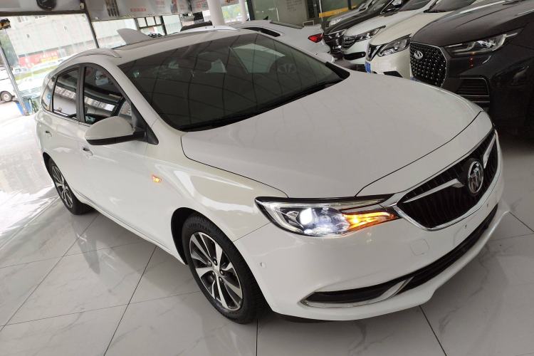 Used Buick Excelle GX 2018 18T Automatic Elite Model Front Right 45 Deg