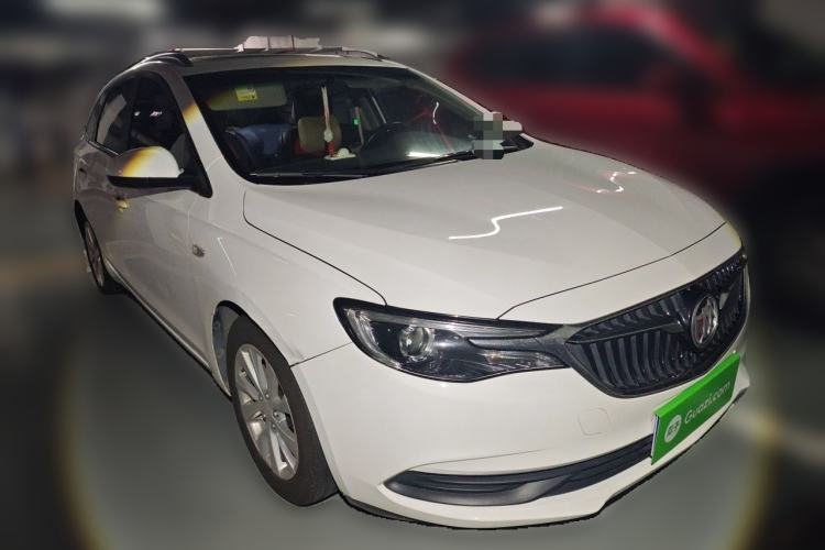 Used Buick Excelle GX 2018 15T Dual-Clutch Elite Model Front Right 45 Deg