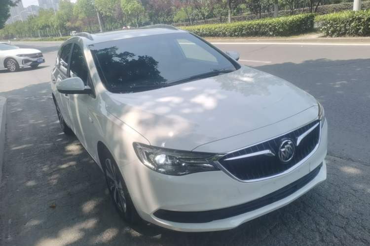 Used Buick Excelle GX 2018 18T Automatic Elite Model Front Right 45 Deg
