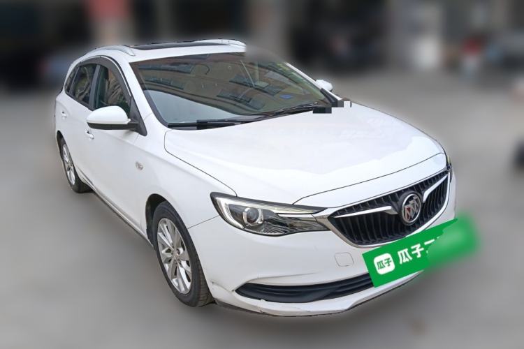 Used Buick Excelle GX 2018 15T Manual Elite Model Front Right 45 Deg
