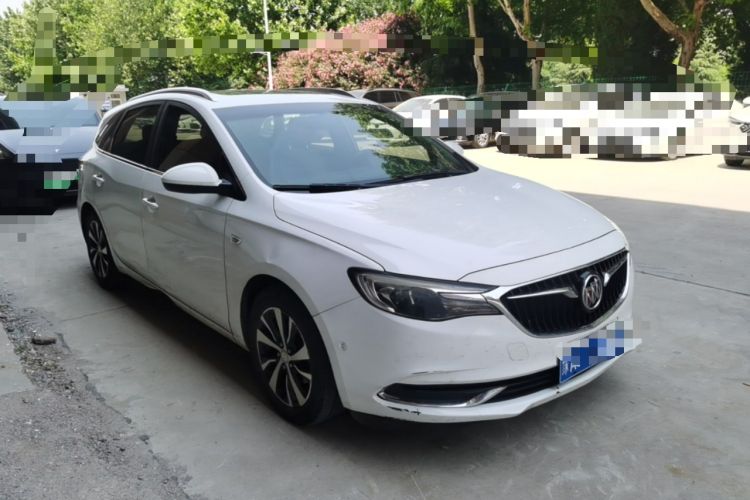 Used Buick Excelle GX 2018 18T Automatic Flagship Model Front Right 45 Deg