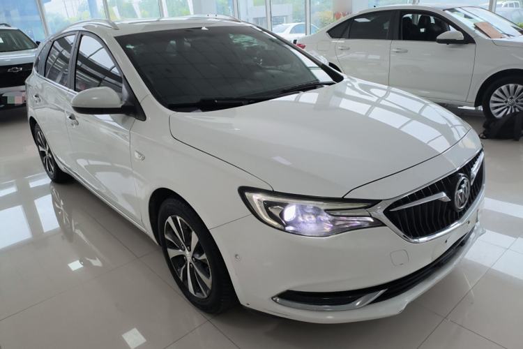 Used Buick Excelle GX 2018 18T Automatic Elite Model Front Right 45 Deg