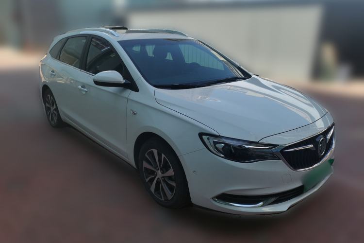 Used Buick Excelle GX 2018 18T Automatic Flagship Model Front Right 45 Deg