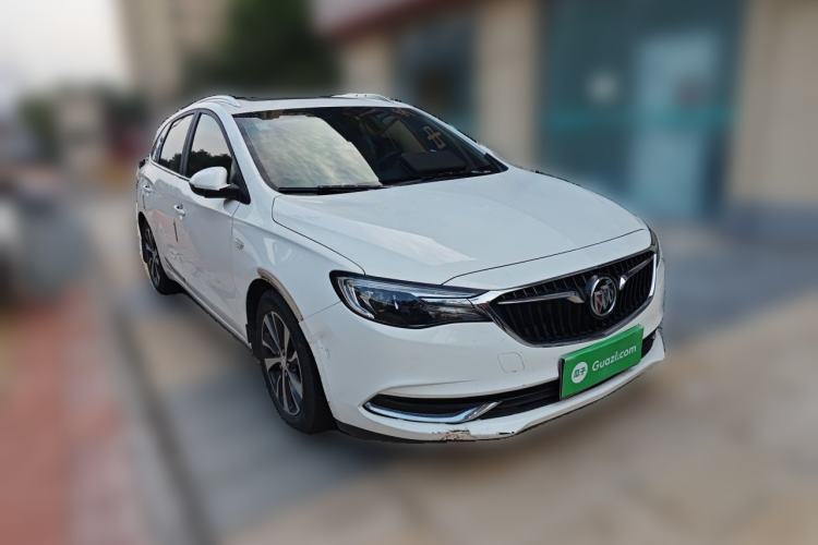 Used Buick Excelle GX 2018 18T Automatic Elite Model Front Right 45 Deg