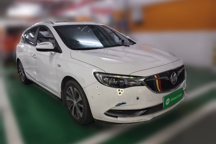 Used Buick Excelle GX 2018 18T Automatic Elite Model Front Right 45 Deg
