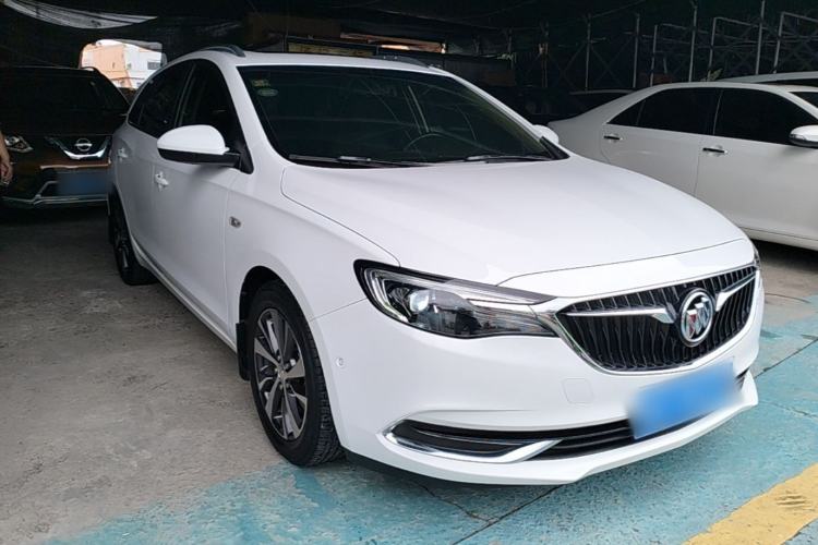 Used Buick Excelle GX 2018 18T Automatic Elite Model Front Right 45 Deg